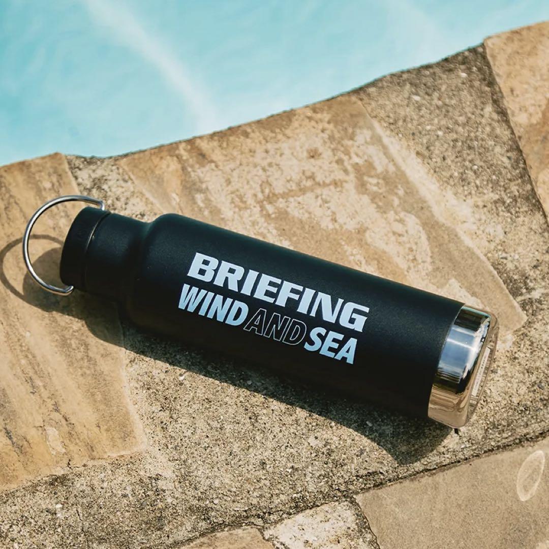 BRIEFING WIND AND SEA 限定ボトル　カートバックセット　新品 BRIEFING WIND AND SEA 限定ボトル カートバックセット 新品