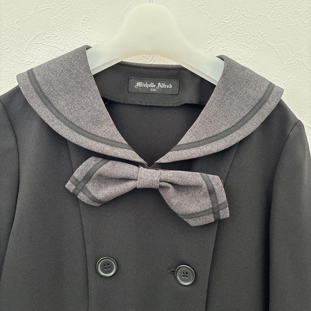 セーラー襟ワンピース 150 卒業式 卒服 フォーマル キャサリン セーラー襟ワンピース 150 卒業式 卒服 フォーマル キャサリン