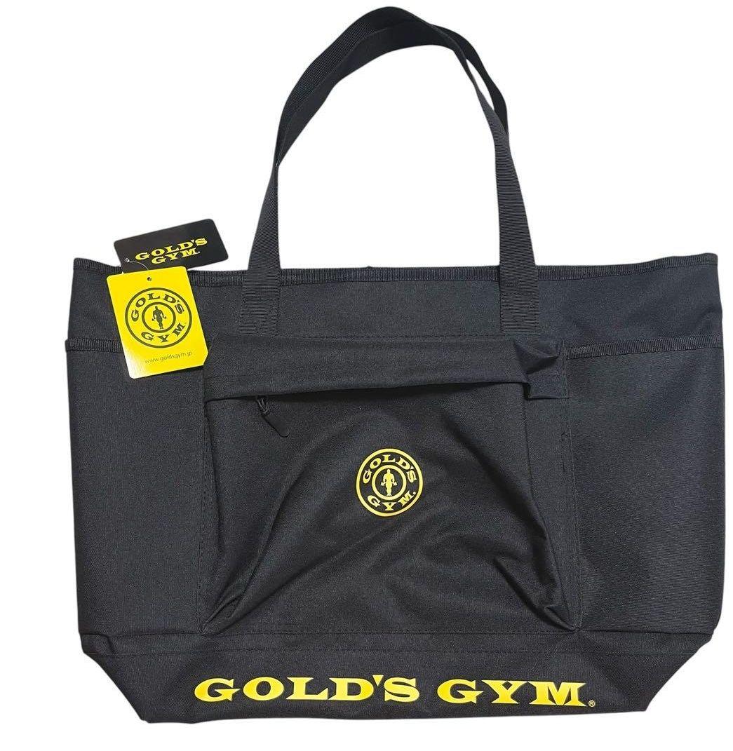 ゴールドジム トートバッグ GOLD GYMトレーニングバッグ
