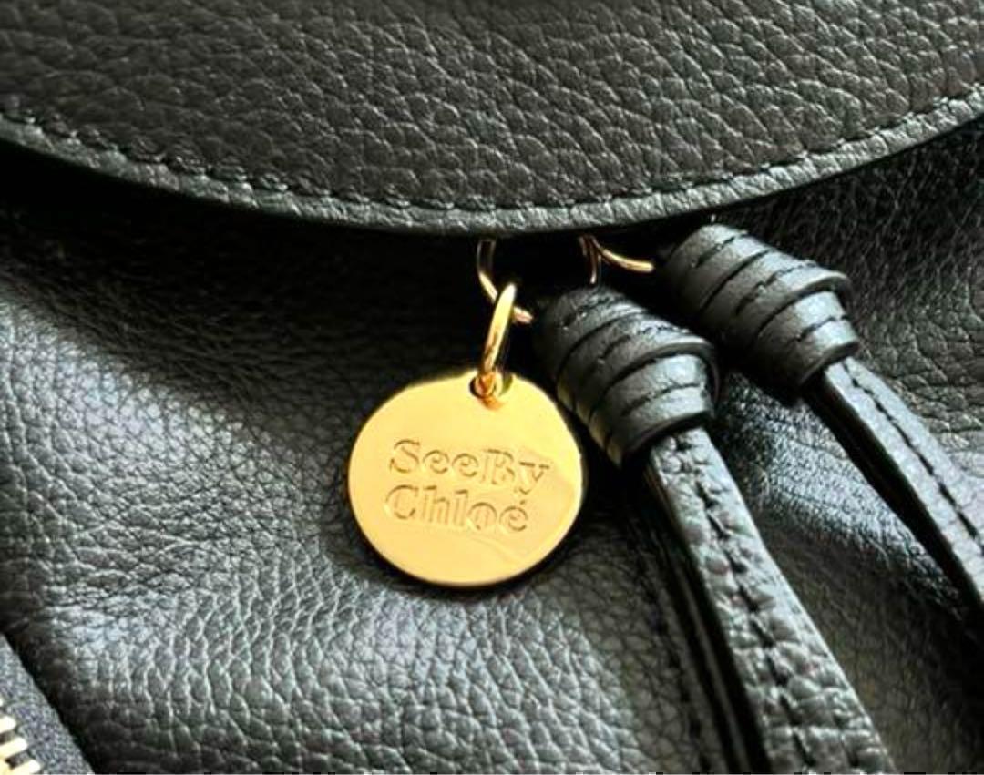 Chloe レザーリュック