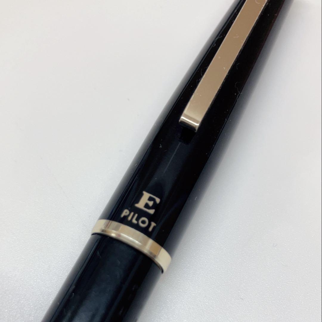 万年筆 PILOT 14K 刻印 3本 まとめ レトロ パイロット 黒 青（品