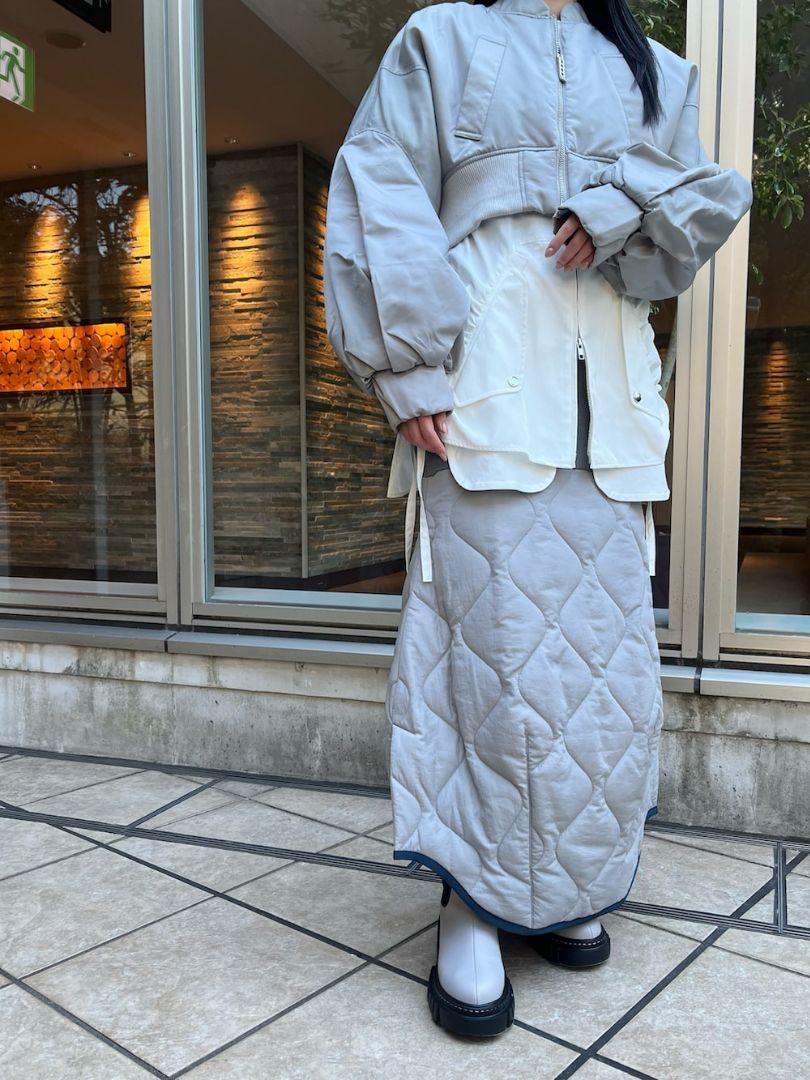 けい⚠️　　　　UN3D QUILTING COCOON SK