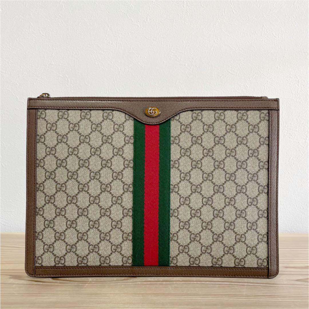 GUCCI グッチ クラッチバッグ オフィディア シェリーライン 523359