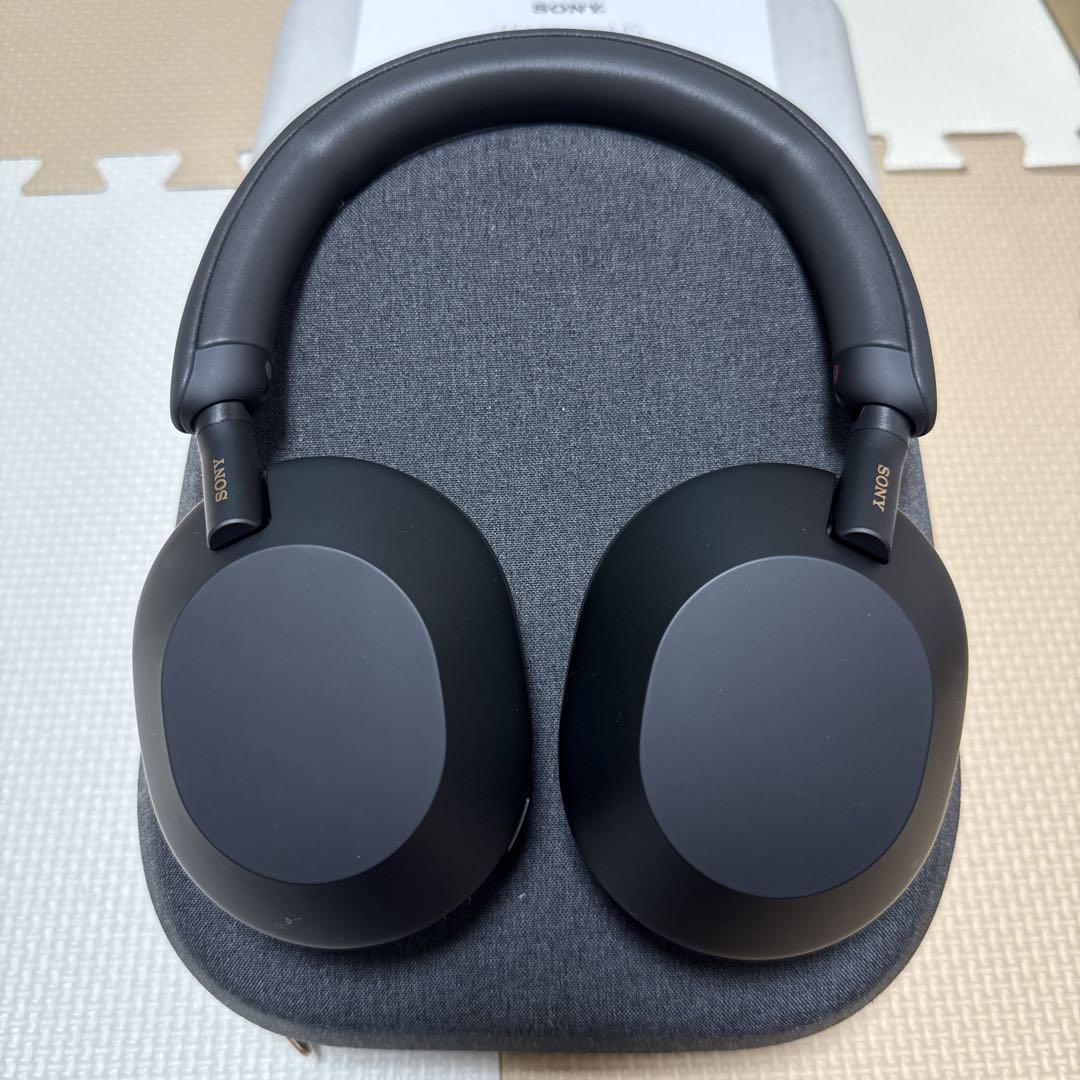 Sony WH-1000XM5 ワイヤレスヘッドホン ブラック