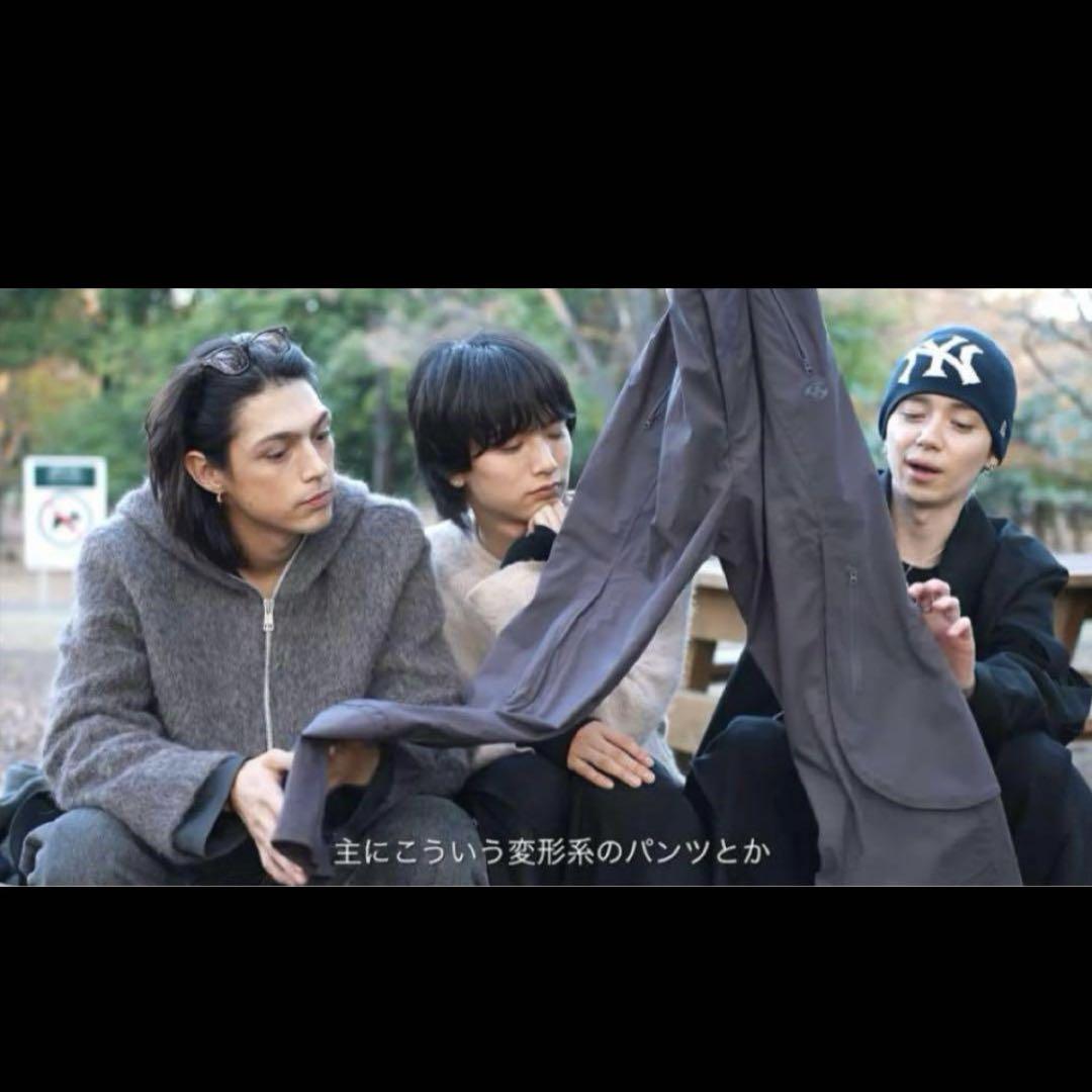 SANSANGEAR covering pocket pants サイズL