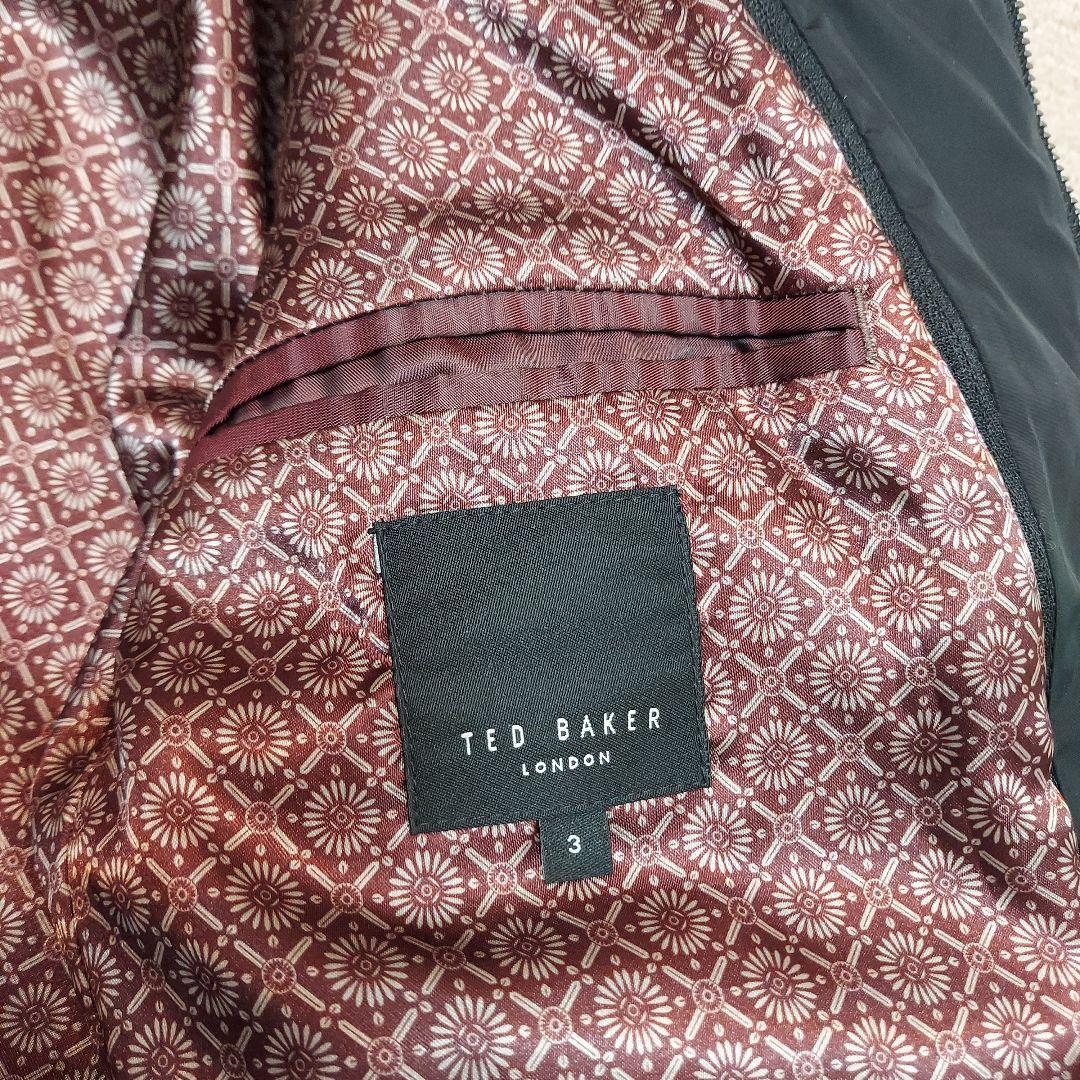 たつ　TED BAKER　テッドベイカー　ピーコート　メンズ L　未使用