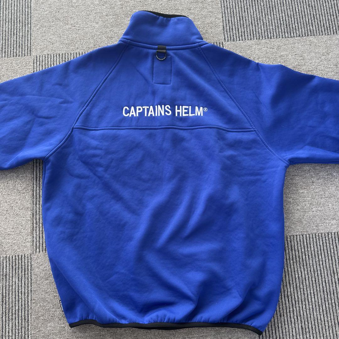 トップス CAPTAINS HELM HALF-ZIP JKT & RELAX PANTS