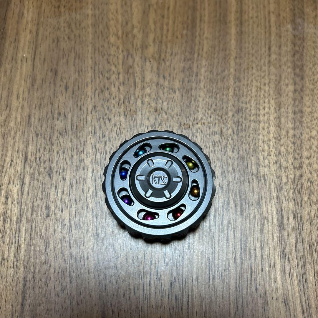 KTS Helios ratchet zirconium フィジェット