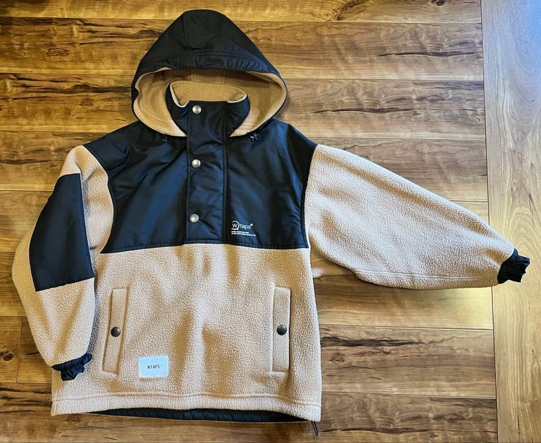 WTAPS 21AW フリース ボア ジャケット 212TQDT-JKM02S・WTAPS