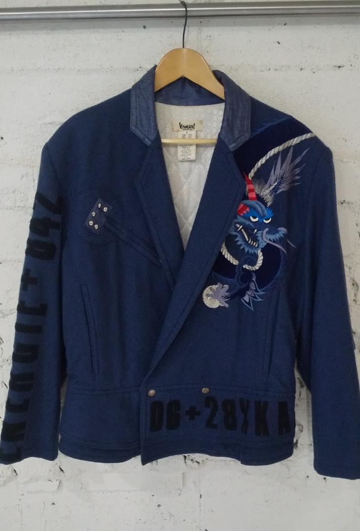 山本寛斎　インターナショナル作品　８４AWあたり　ほぼ未使用 山本寛斎 インターナショナル作品 84AWあたり ほぼ未使用