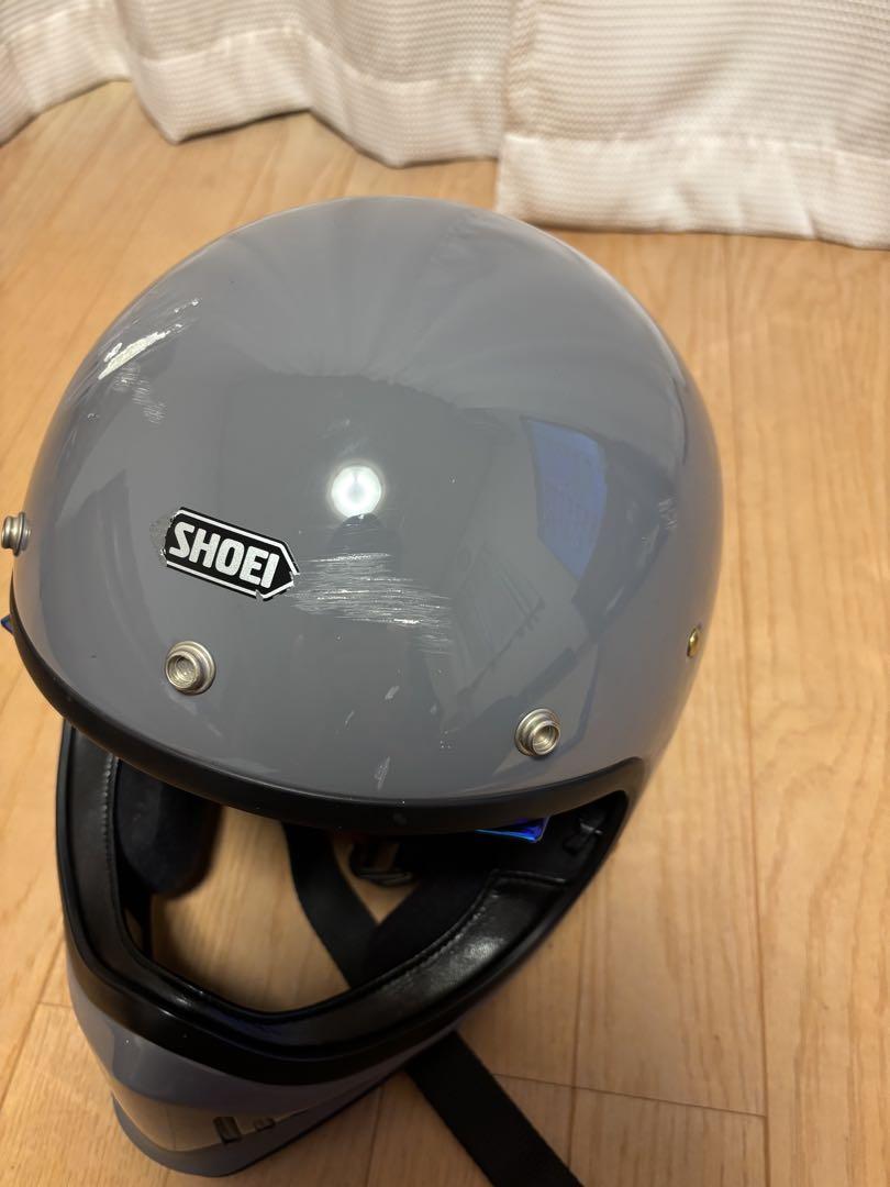 shoei ex-zero ビンテージゴーグルセット　Lサイズ