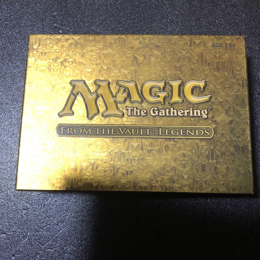 MTG FROM THE VAULT:LEGENDS 1BOX マジック:ザ・ギャザリング MTG FROM THE VAULT:LEGENDS 1BOX マジック:ザ・ギャザリング