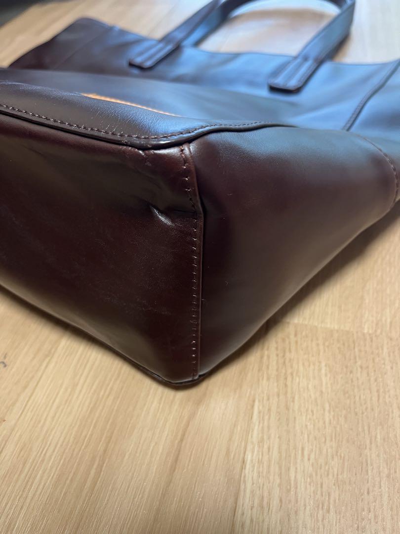 美品 AVIREX レザートートバッグ CLASSY CHASSY アビレックス