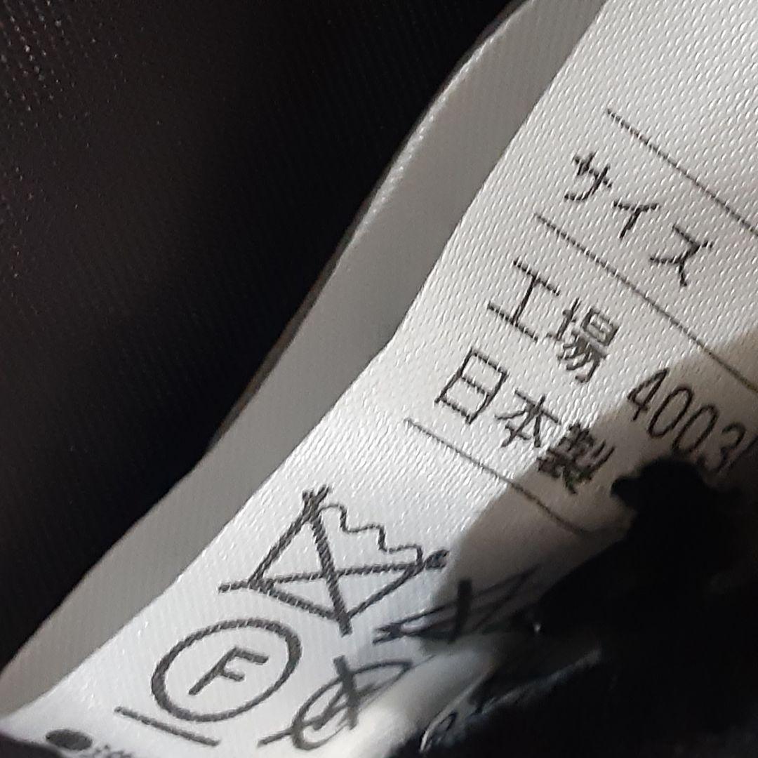東京ソワール　ヒロミヨシダ　アンゴラ　日本製　ケープコート　ゆったり9→L　黒