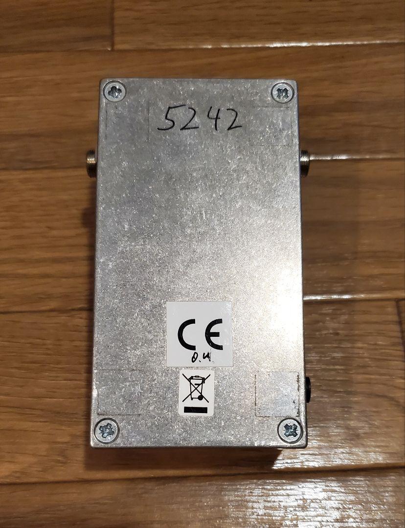 ギター BSM Fireball Treble Booster