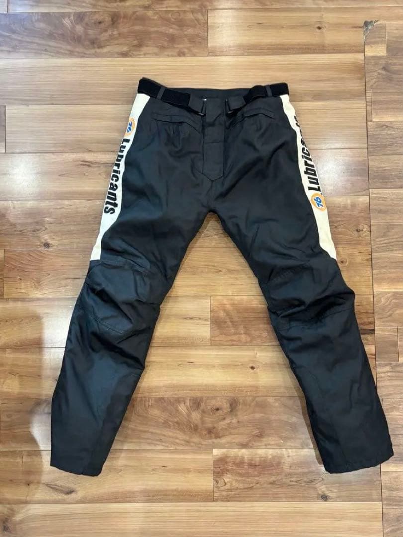 76 Lubricants ナイロンパンツ ブラック