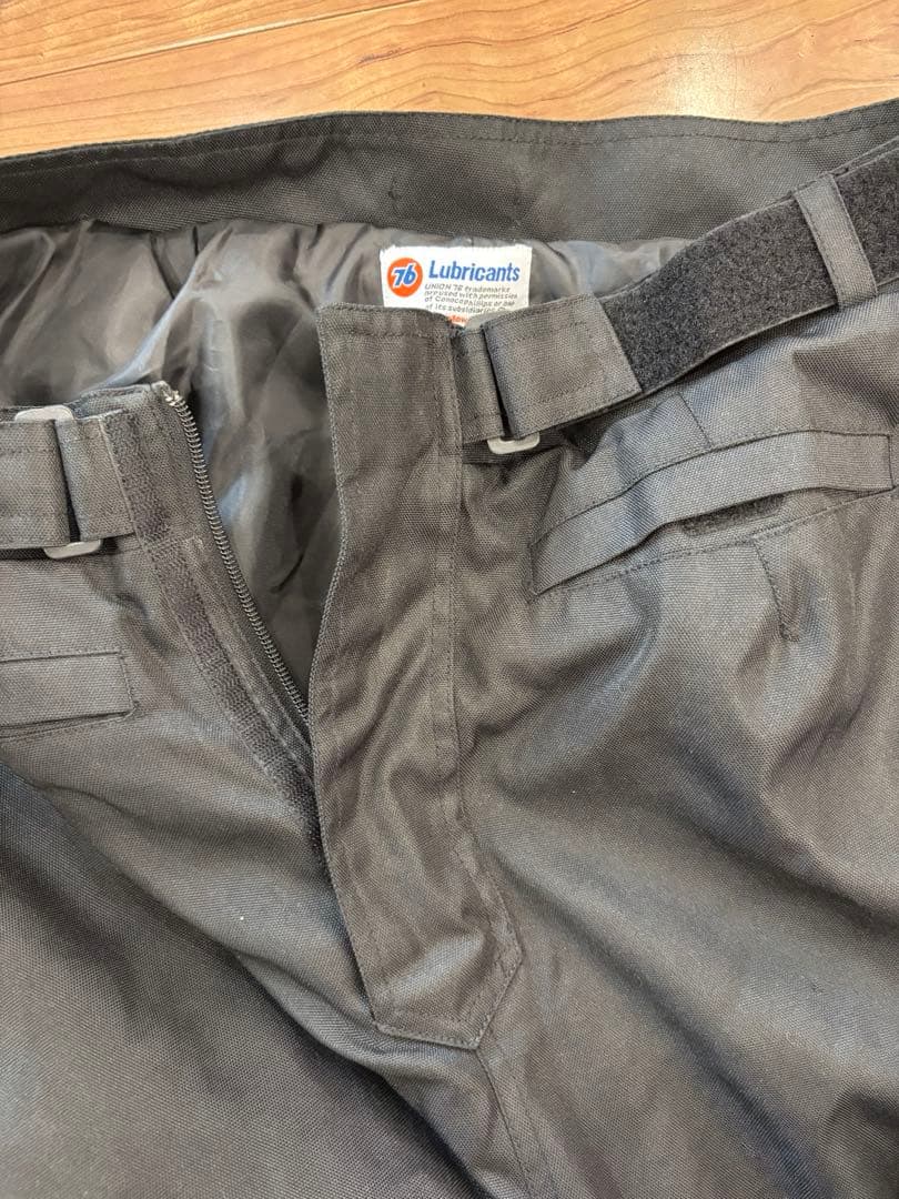 76 Lubricants ナイロンパンツ ブラック 76 Lubricants ナイロンパンツ ブラック