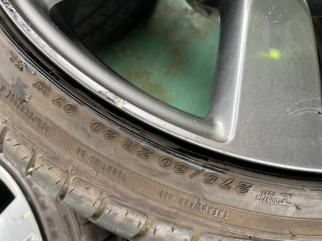 日産　GTR35　純正ホイール