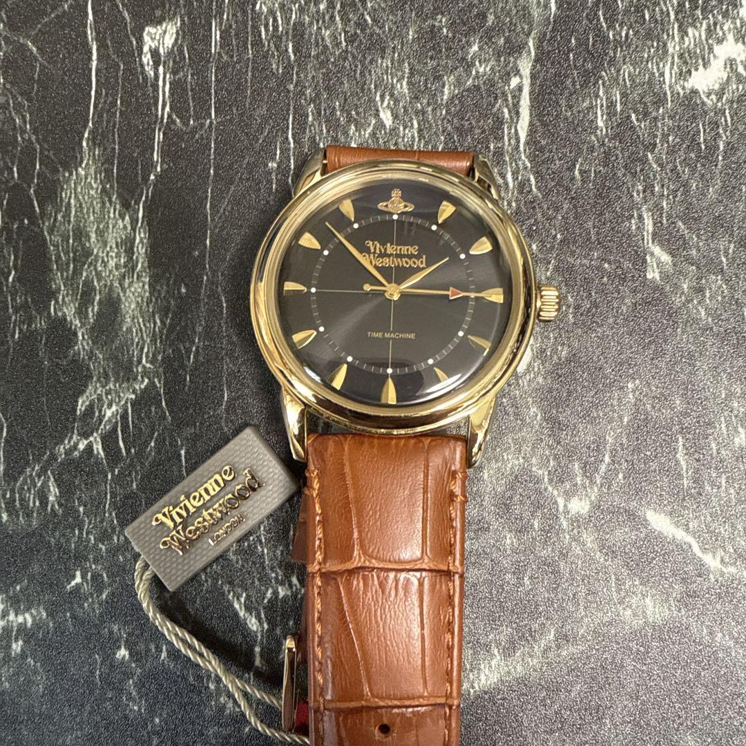 Vivienne Westwood ラウンド ウォッチ VV064BKBR