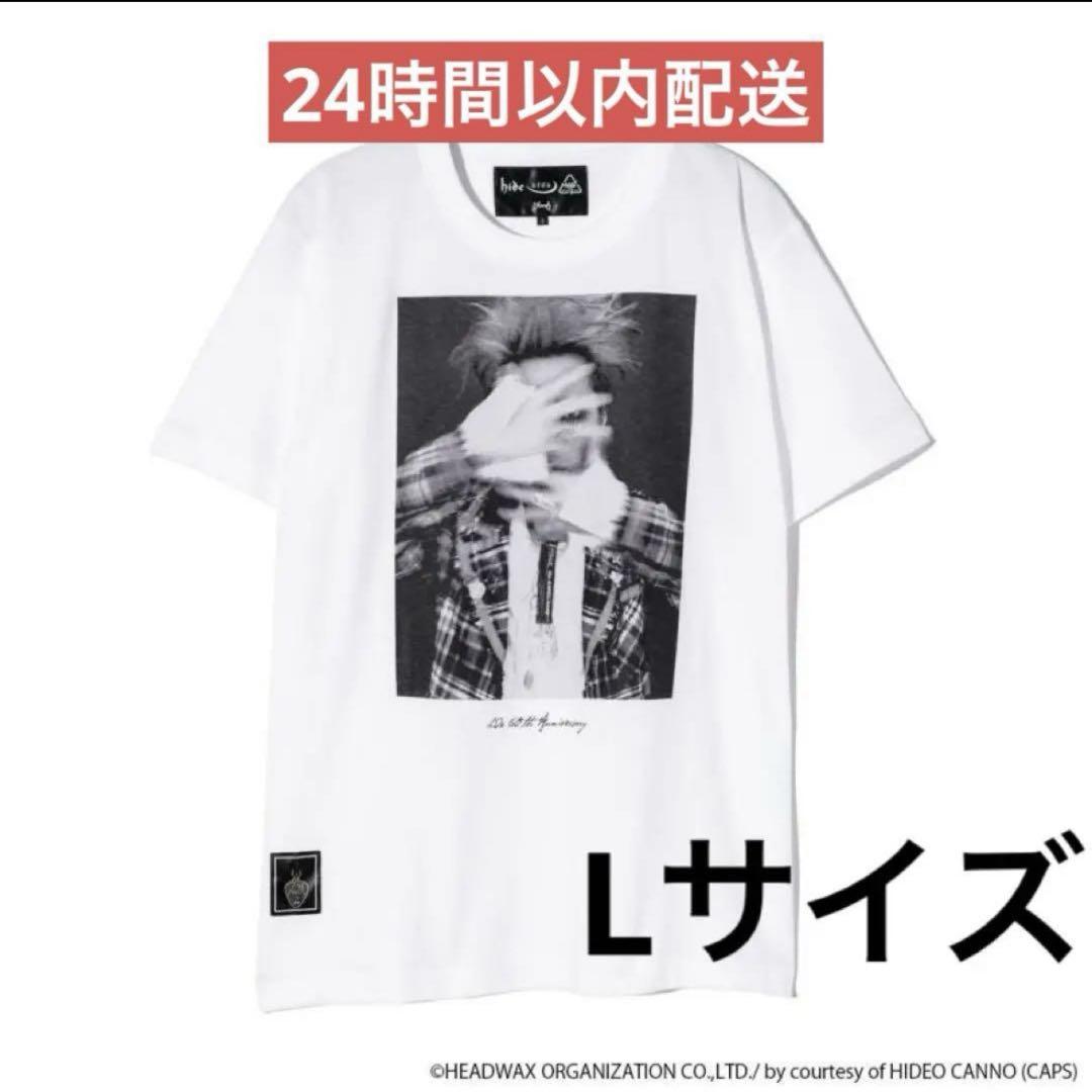 公式限定 福袋 - 公式通販オンラインショップ hide glamb Check Suit hide T-Shirt Lサイズ - メルカリ ミュージシャン