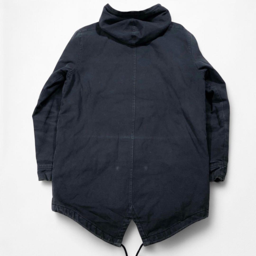 激レア 00s NIKE フィッシュテール モッズコート フーデッドジャケット