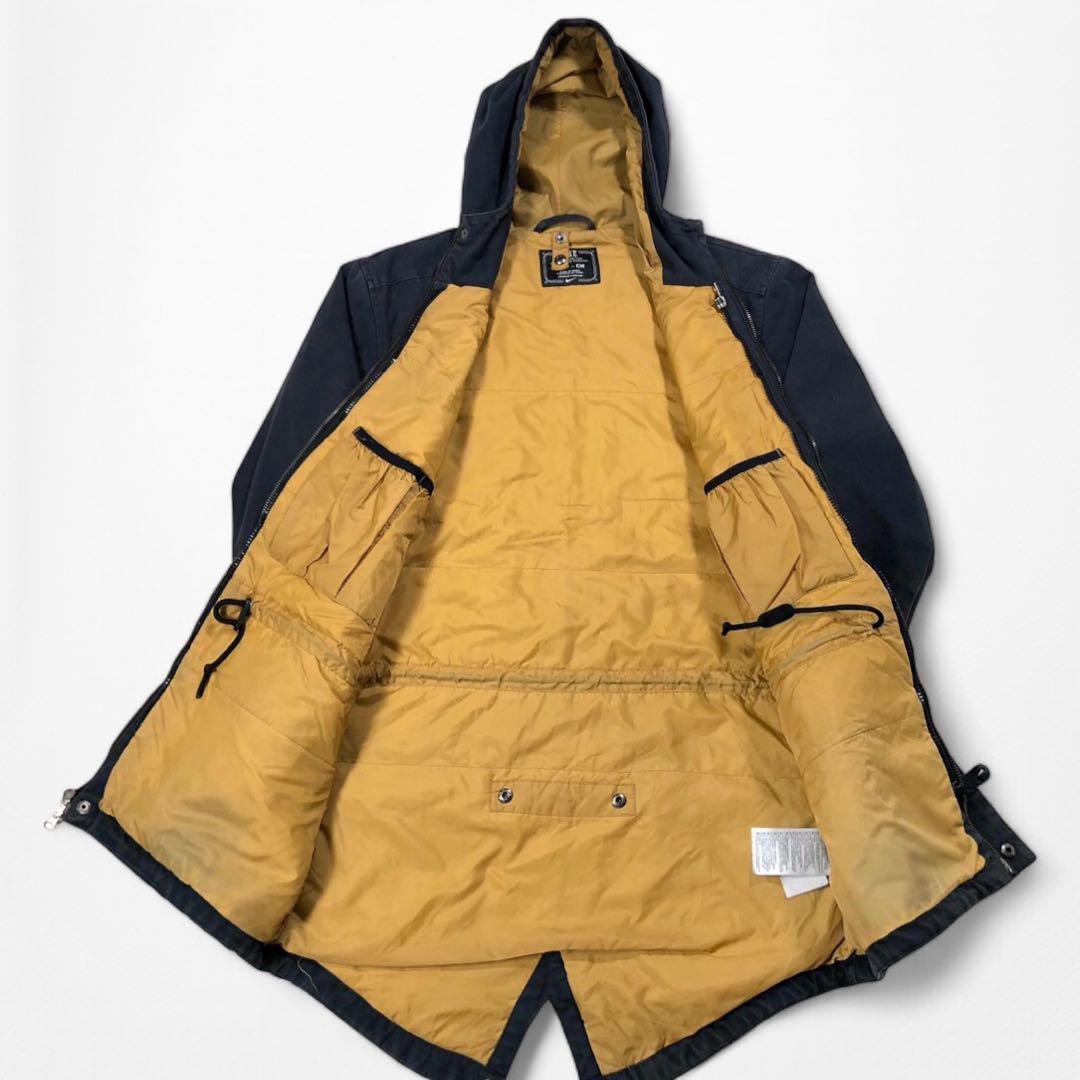 激レア 00s NIKE フィッシュテール モッズコート フーデッドジャケット