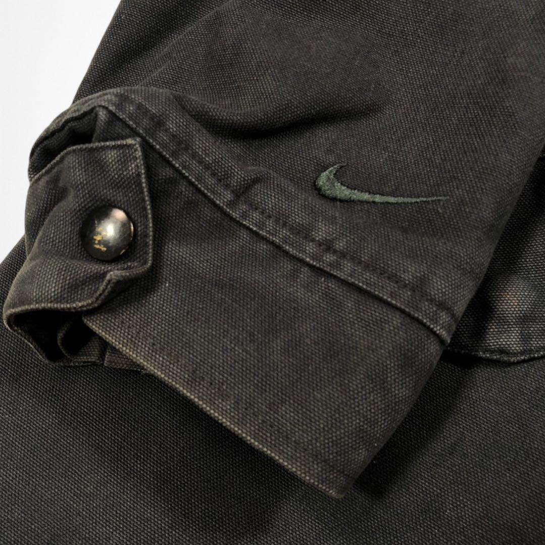 激レア 00s NIKE フィッシュテール モッズコート フーデッドジャケット