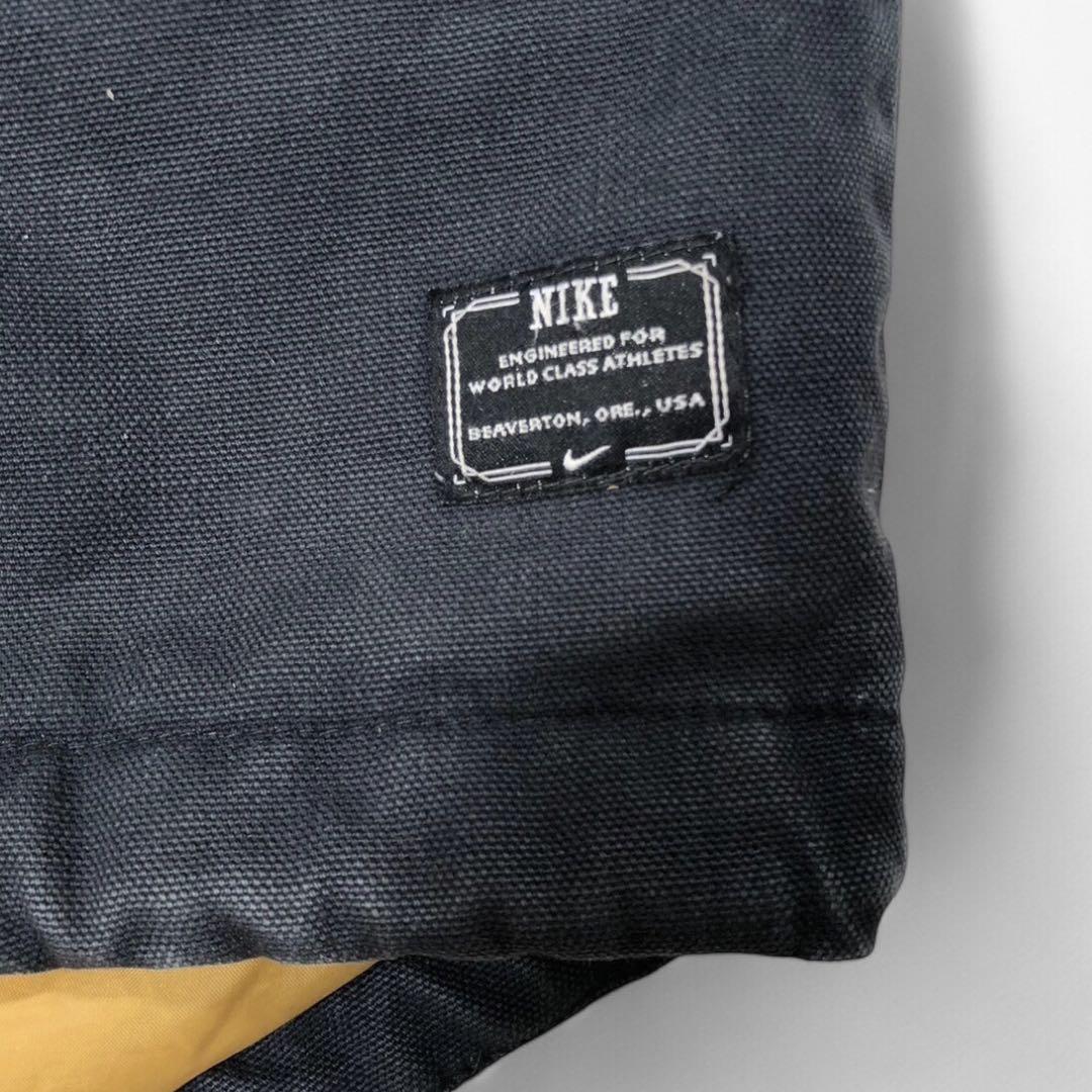 激レア 00s NIKE フィッシュテール モッズコート フーデッドジャケット