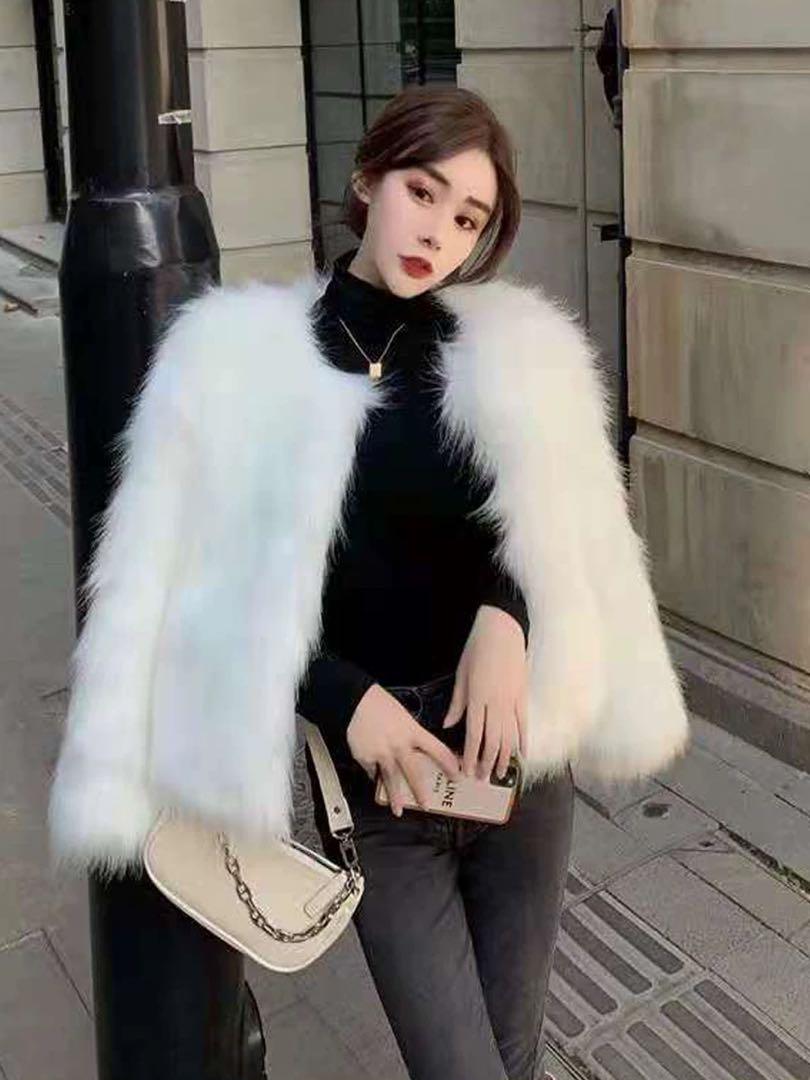 秋冬オーバーサイズもこもこジャケット❤︎女子会デートに最適