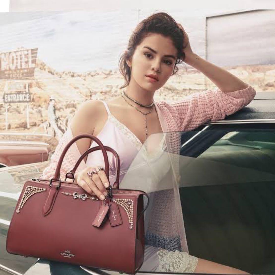 限定モデル COACH コーチ セレーナゴメス ボンド バッグ - メルカリ