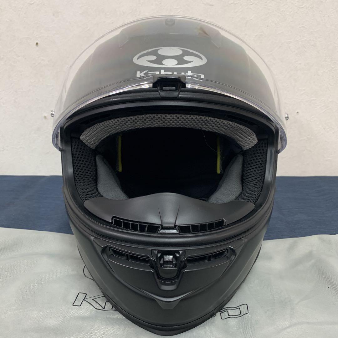 【感謝価格】 Kabuto フルフェイスヘルメット マットブラック - メルカリ セキュリティ・セーフティ