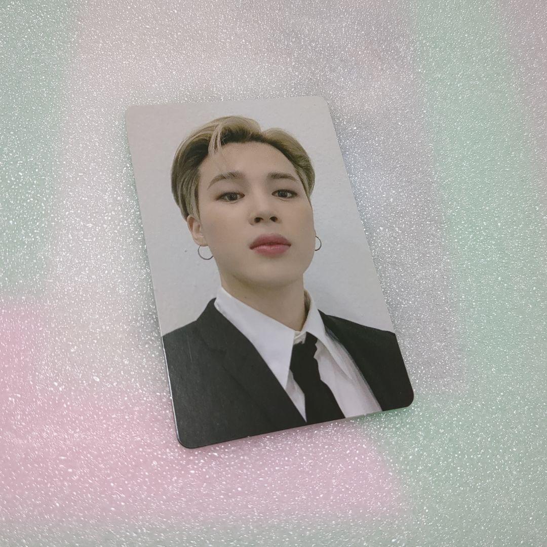 BTS memories 2020 DVD トレカ ジミン