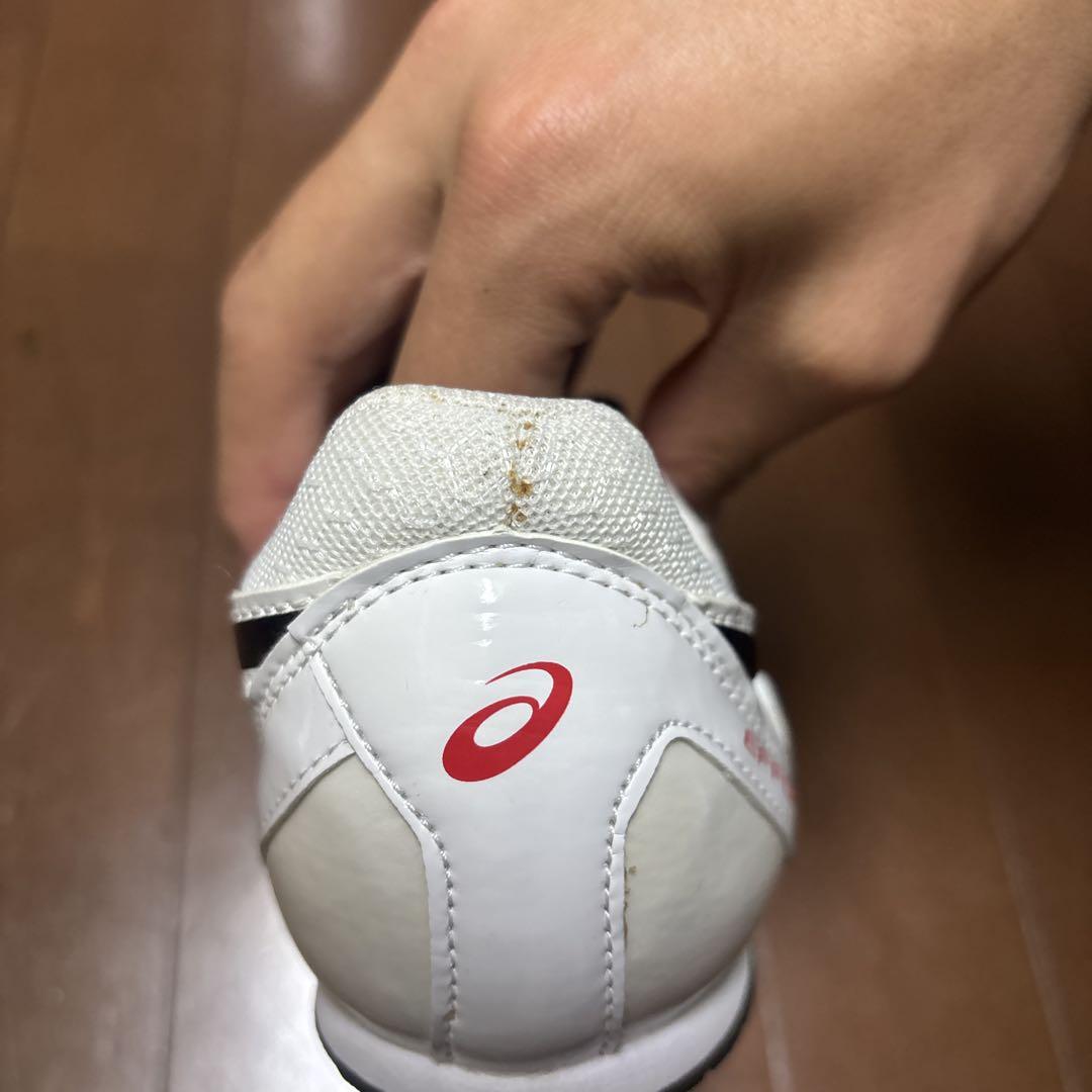 アシックス　陸上用シューズ　24.5cm