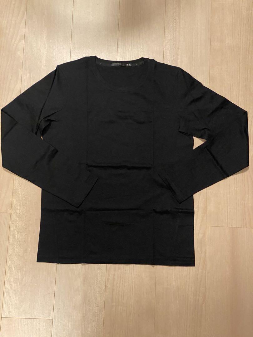 UNIQLO　+J　スーピマコットン　クルーネック　ロングTシャツ　12枚セット