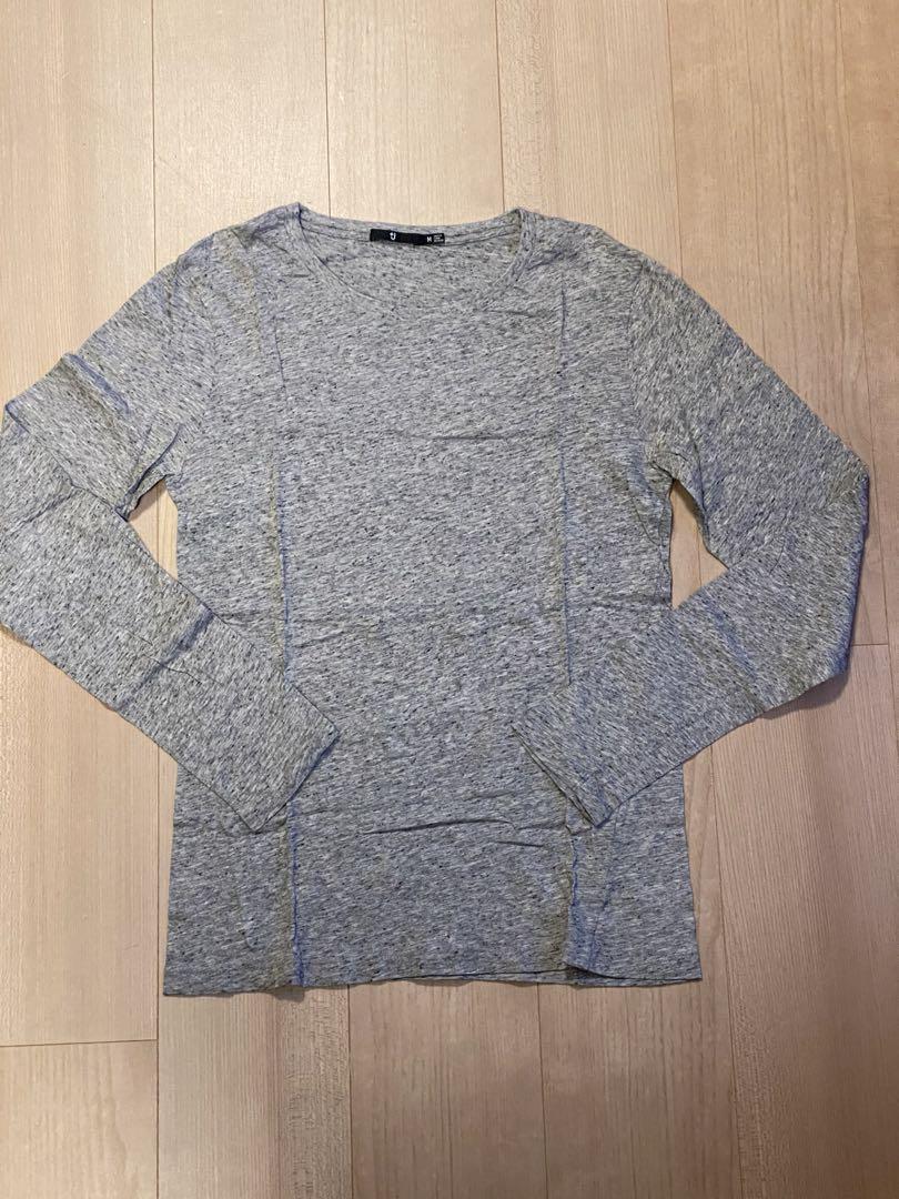 UNIQLO　+J　スーピマコットン　クルーネック　ロングTシャツ　12枚セット