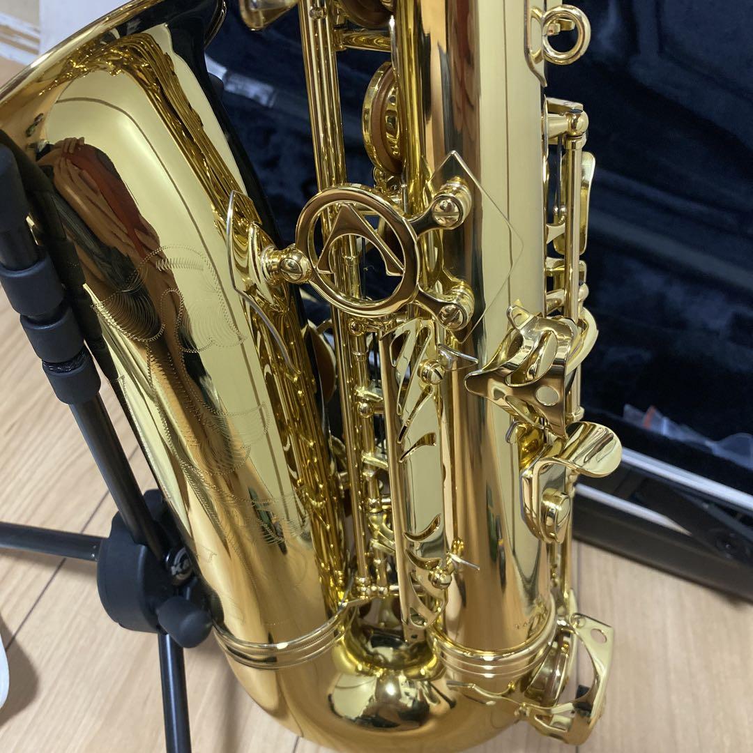 Antigua アルトサックス AS3228 マークⅡ ラッカー 管楽器 美品 Antigua アルトサックス AS3228 マークⅡ ラッカー 管楽器 美品