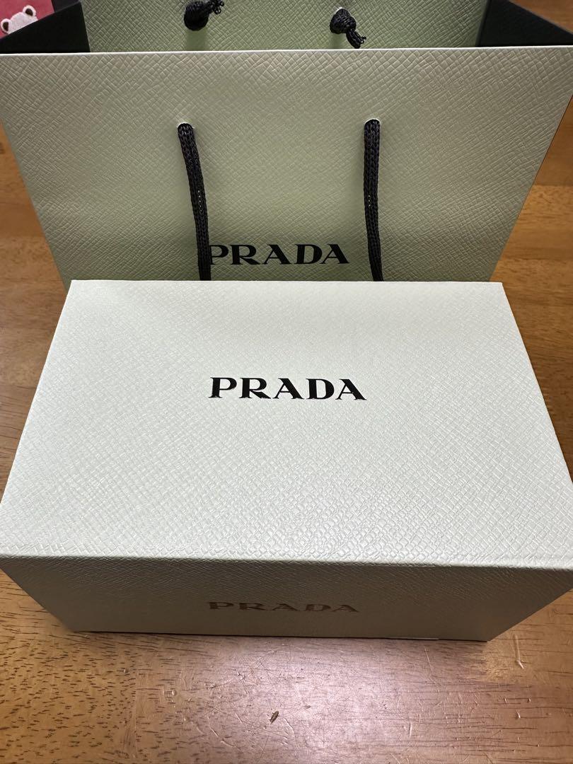 【箱、袋付き】PRADAプラダリップバームU001アストラルピンク