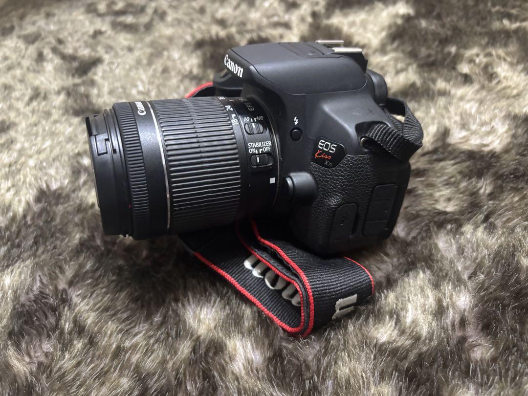 Canon EOS kiss x7i デジタル一眼レフ 付属品多数