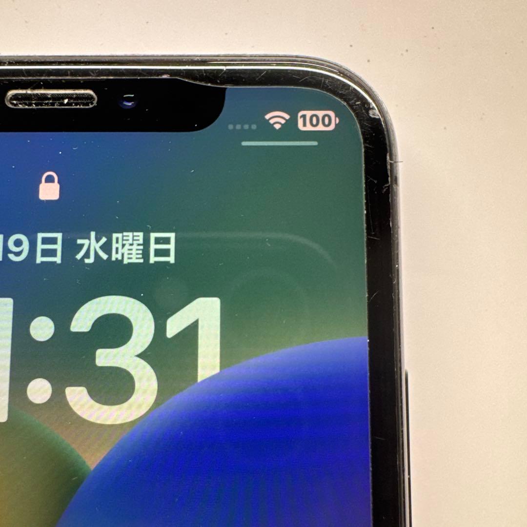 Apple iPhone X スペースグレー 本体 Apple iPhone X スペースグレー 本体