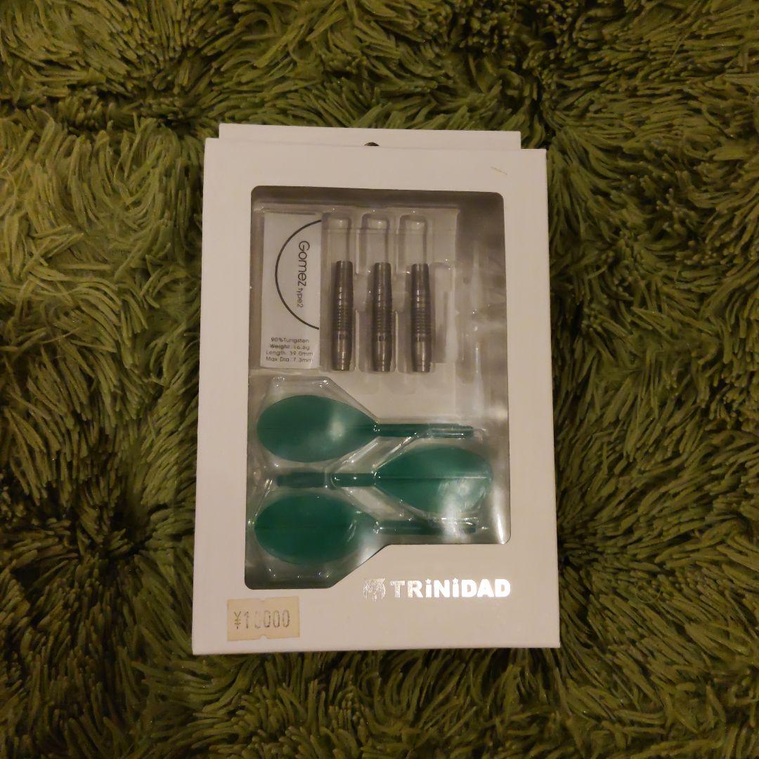 TRINIDAD ゴメス2 CONDOR ZERO-STRESS ダーツセットTRiNiDAD