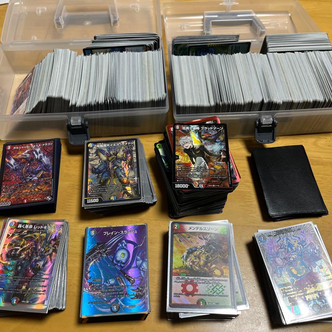 デュエルマスターズ デッキ5個付きやや傷や汚れあり