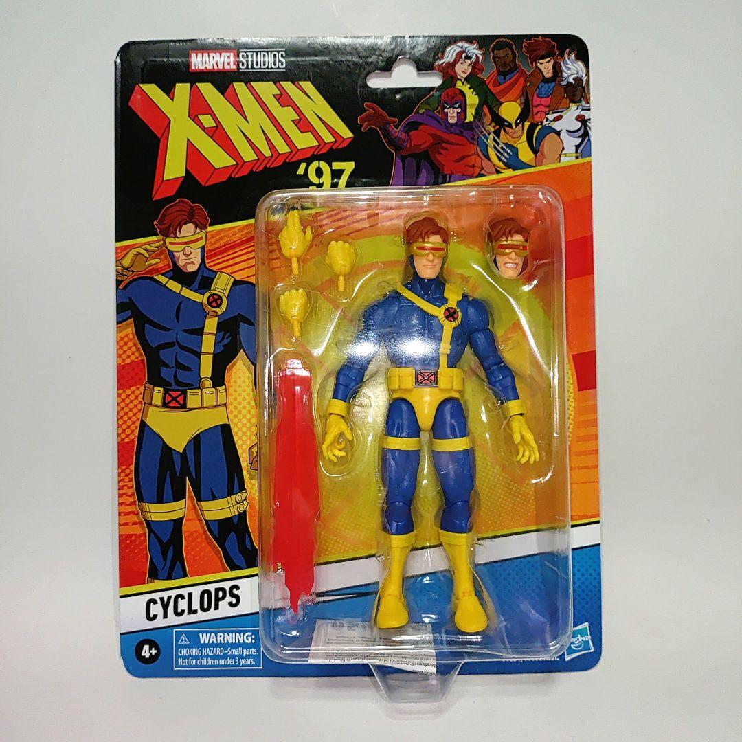 【新品未開封】マーベルレジェンド・シリーズ サイクロップス, X-Men `97 マーベルレジェンド X-MENシリーズ X-MEN '97 サイクロップス 6