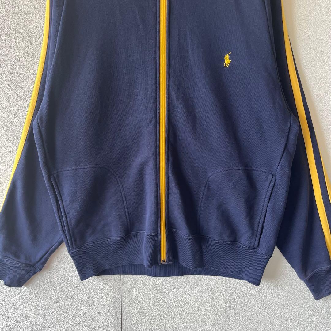 90's POLO SPORT ポロスポーツ コットン トラックジャケット