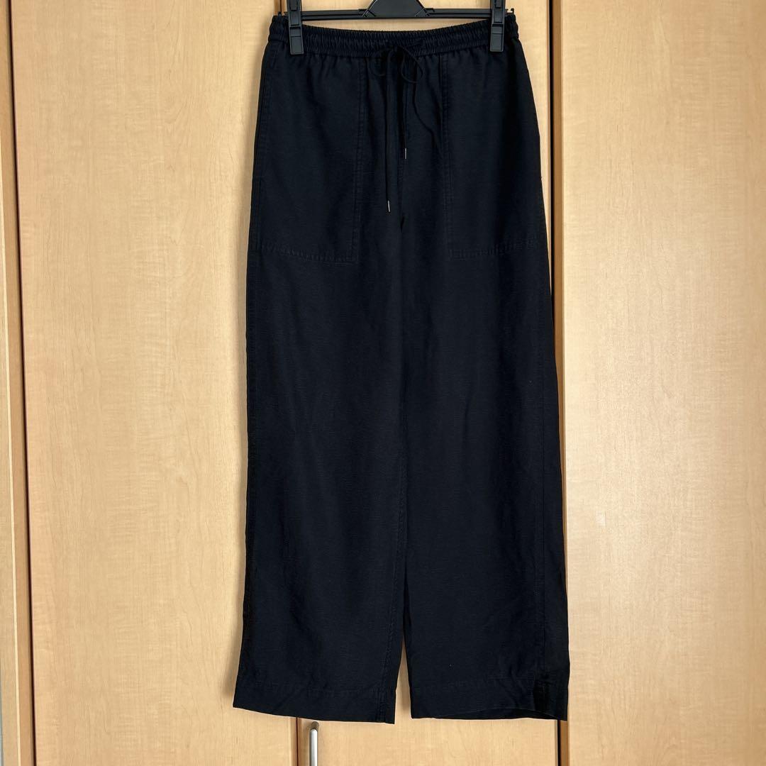 BEAUTY & YOUTH UNITED ARROWS イージーパンツM 黒