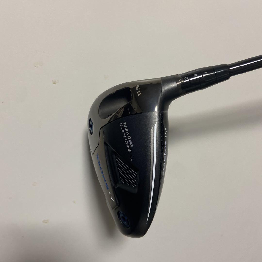 S.  Callaway PARADYM Ai SMOKE ミニドライバー