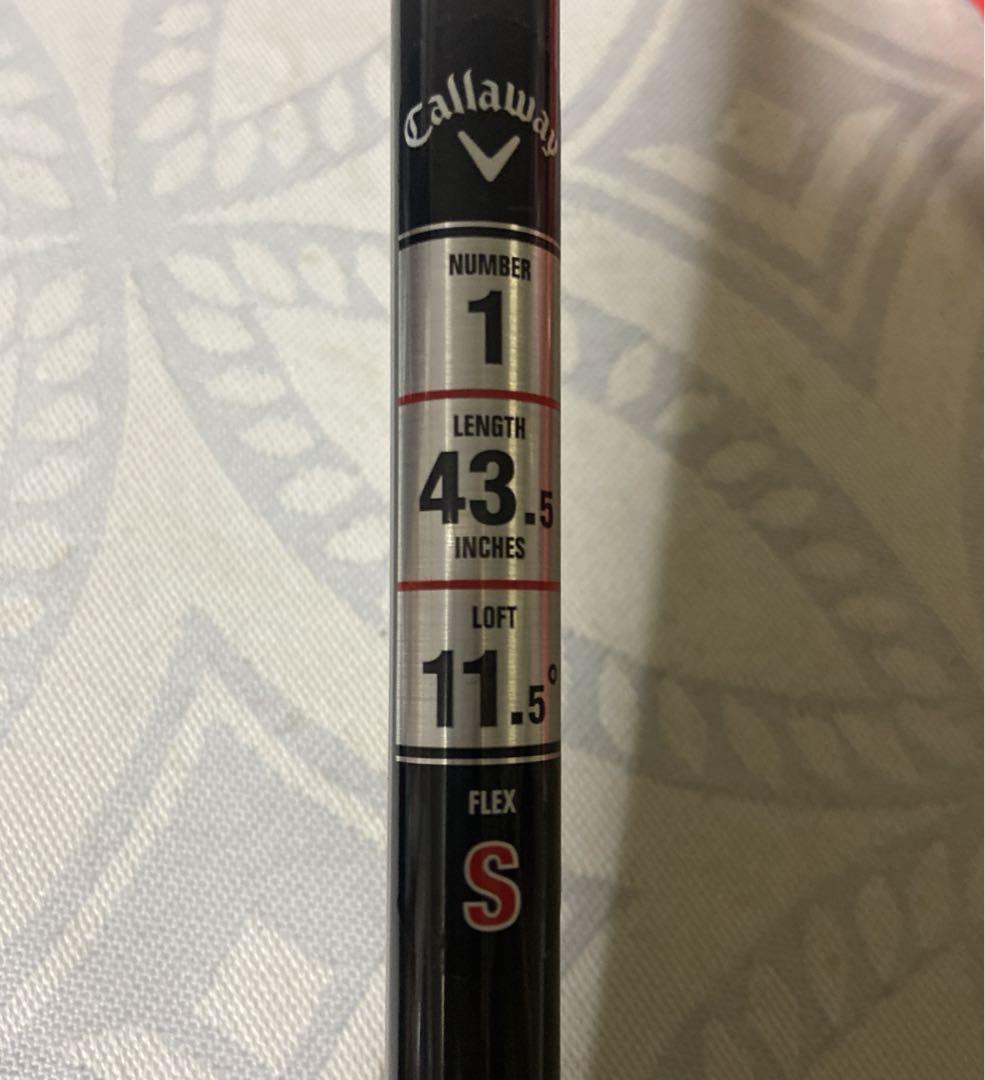 S.  Callaway PARADYM Ai SMOKE ミニドライバー