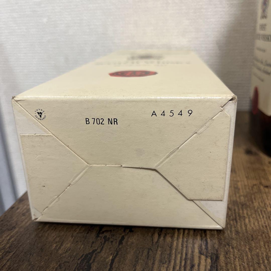 バランタイン フィネスト 赤青紋章 ウイスキースコッチ 760ml 未開封