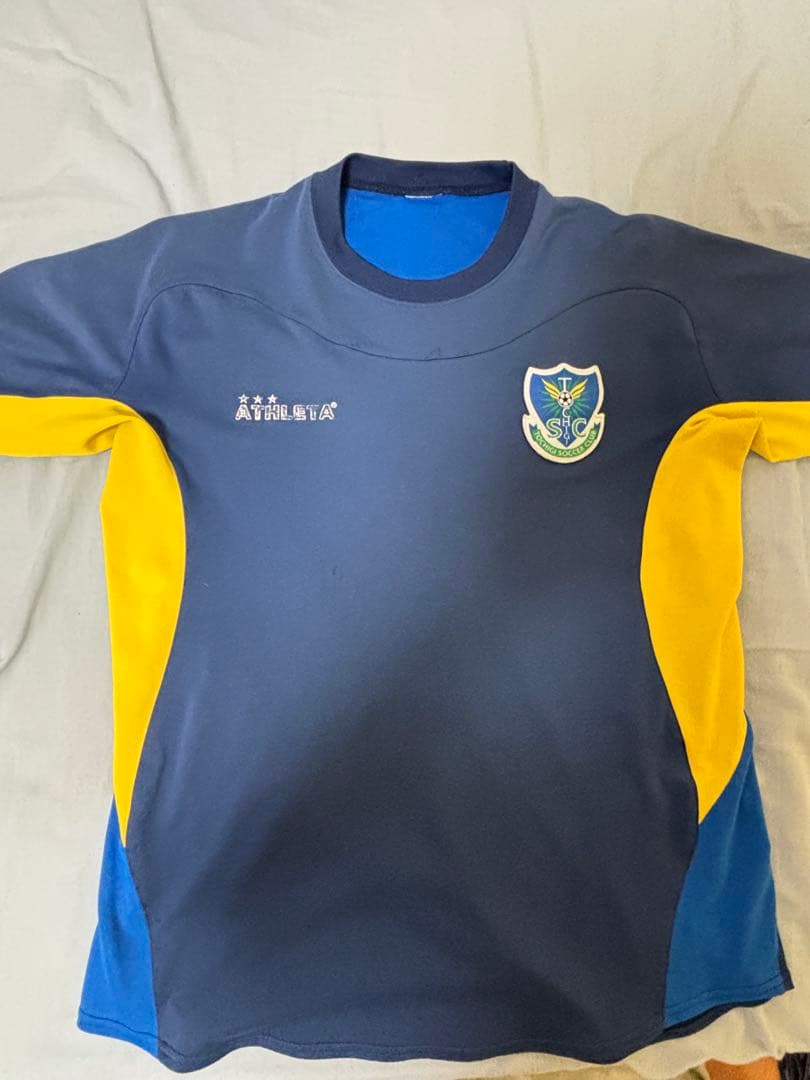 栃木SC半袖シャツ 青/黄