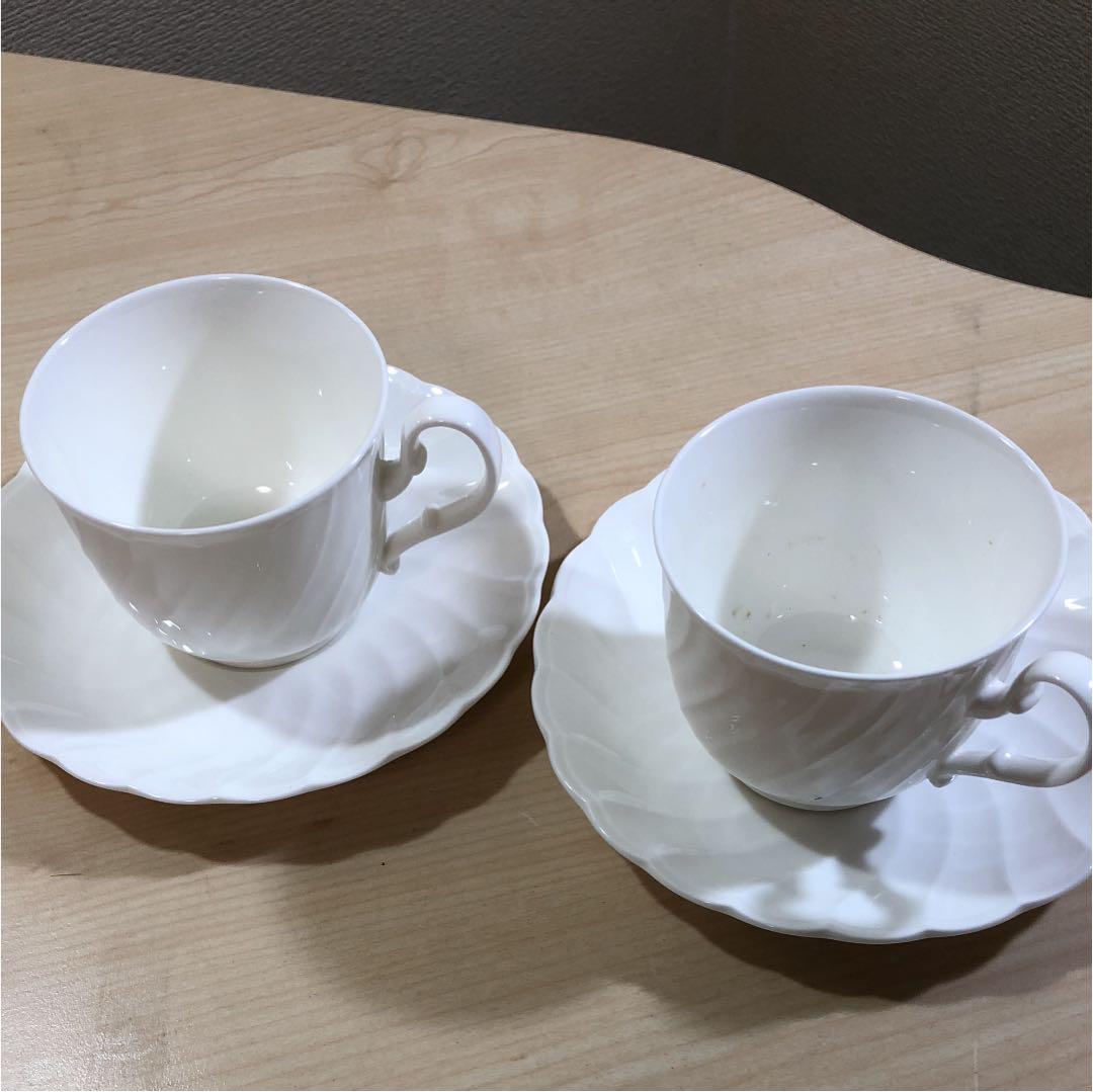 未使用 ノリタケ カップ&ソーサー Studio Collection