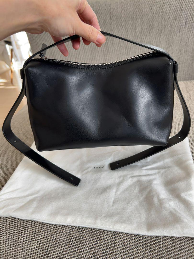 enof leather mini bag